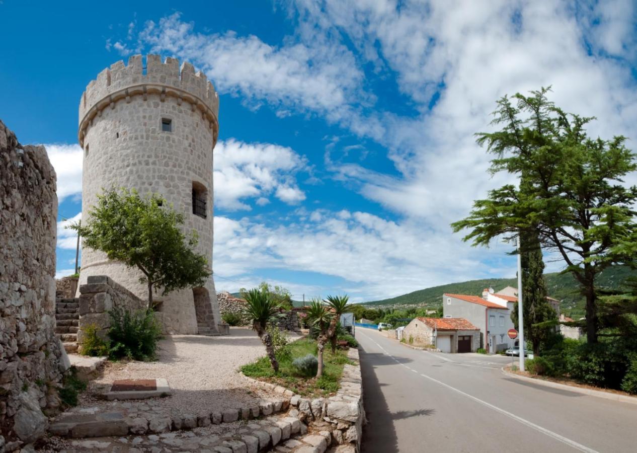 Room In Cres With Sea View, Balcony, Air Conditioning, Wifi 4249-4 Εξωτερικό φωτογραφία