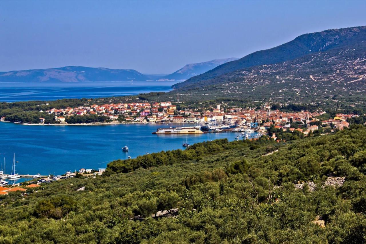 Room In Cres With Sea View, Balcony, Air Conditioning, Wifi 4249-4 Εξωτερικό φωτογραφία