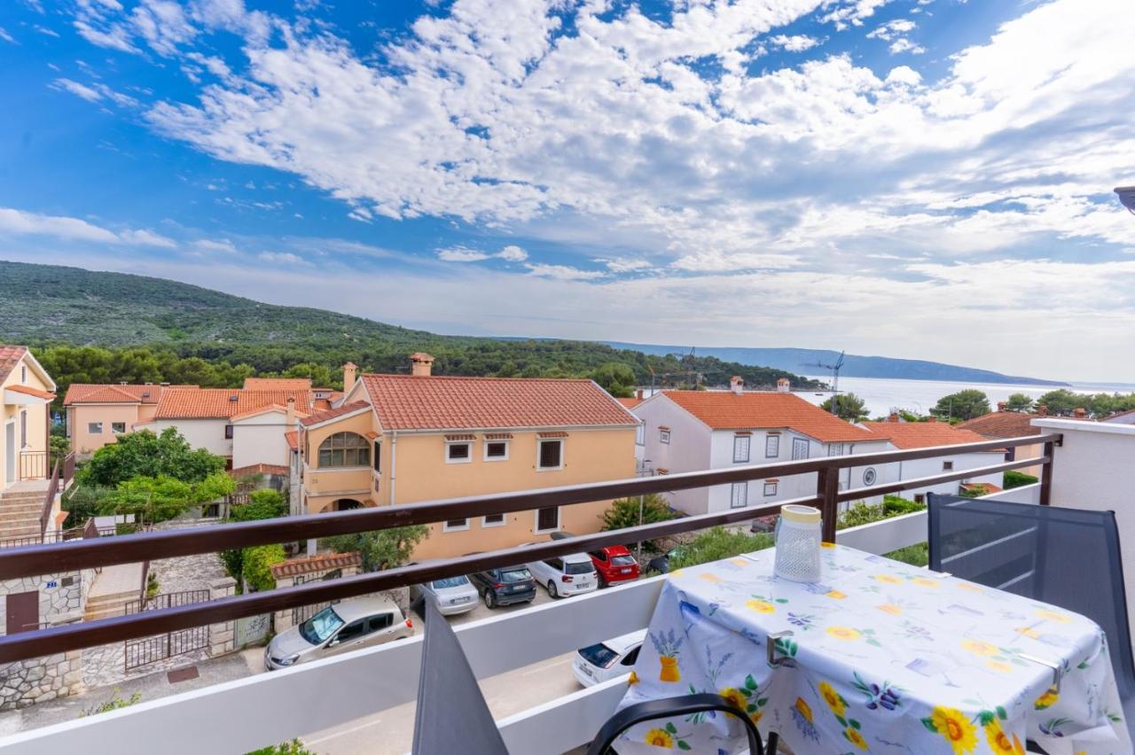 Room In Cres With Sea View, Balcony, Air Conditioning, Wifi 4249-4 Εξωτερικό φωτογραφία
