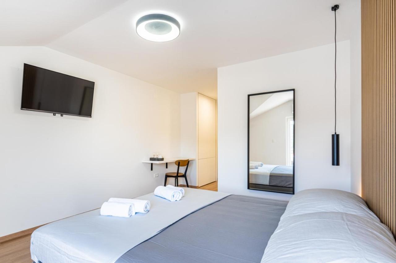 Room In Cres With Sea View, Balcony, Air Conditioning, Wifi 4249-4 Εξωτερικό φωτογραφία