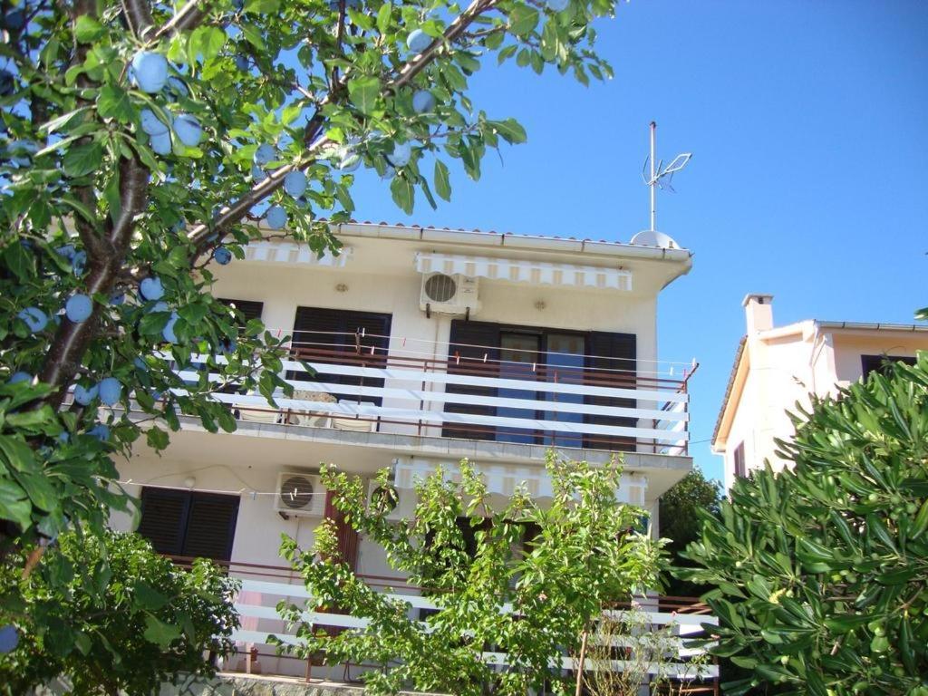 Room In Cres With Sea View, Balcony, Air Conditioning, Wifi 4249-4 Εξωτερικό φωτογραφία
